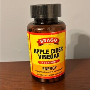 Apple Cider Vinegar Capsules - Energy Boost